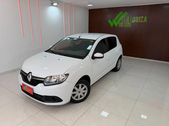 RENAULT SANDERO 1.0 EXPRESSION 16V FLEX 4P MANUAL RENAULT SANDERO 1.0 EXPRESSION 16V FLEX 4P MANUAL